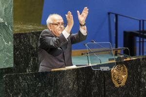 La Asamblea General de la ONU respalda el intento de Palestina de convertirse en miembro de pleno derecho