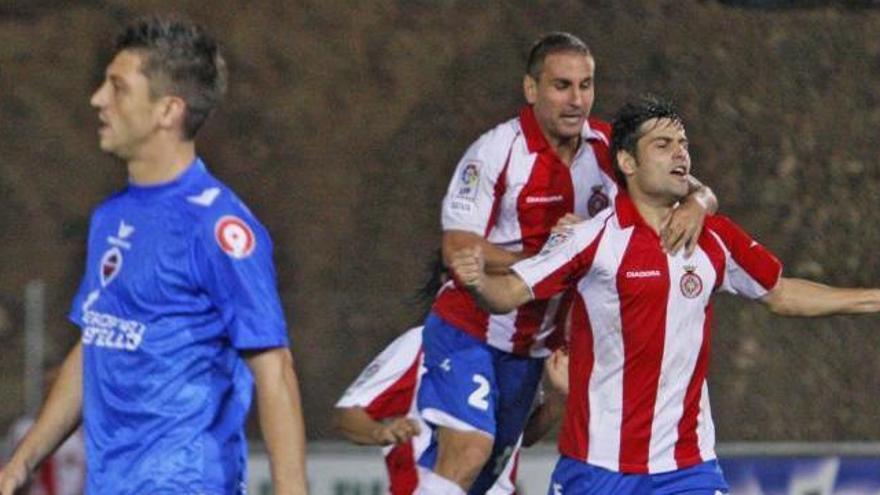 Dorca va fer el gol del triomf en l&#039;última visita (2009-10).