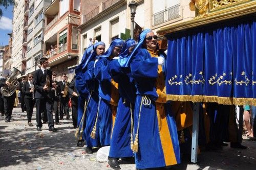 Procesión del Resucitado en Cieza 2014