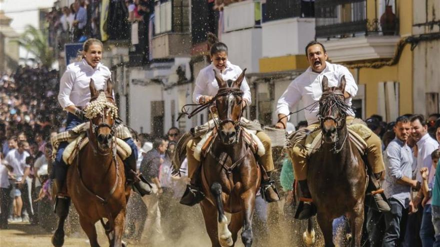 Las carreras de caballos dejan una herida de gravedad en un Día de la Luz oscuro