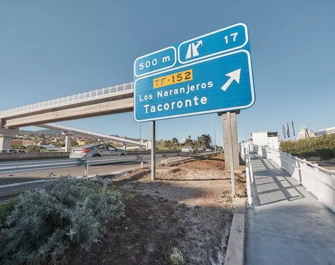 Arriaga afirma que el tercer carril de la TF-5 cuenta con 6 millones