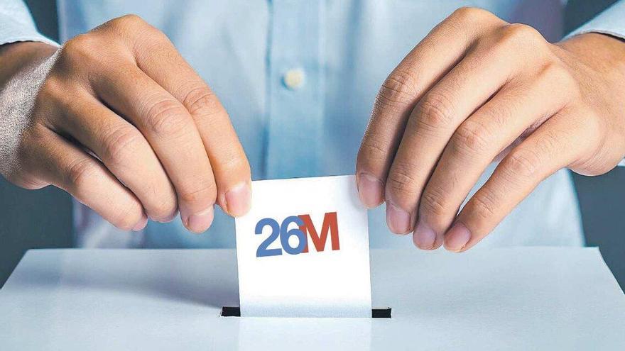 4.991 candidatos para concejal en los municipios de Castellón