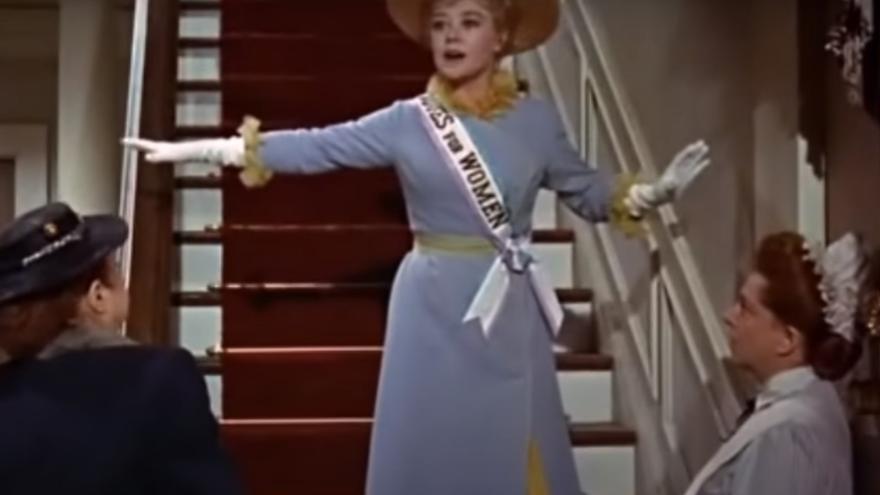 Muere la actriz Glynis Johns, la madre de los niños de &#039;Mary Poppins&#039;, a los 100 años