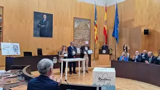 Así es el sello que conmemora el 700 aniversario de la fundación de Benidorm