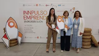 Pasos de peatones inteligentes que reducen accidentes: el reconocimiento para la empresa más innovadora de Avilés de los alcaldes de la Red de Ciudades de la Ciencia