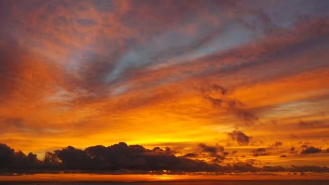 Tiempo en Las Palmas de Gran Canaria (01/12/16)