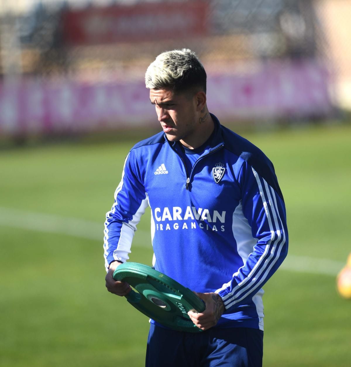 Entrenamiento del Real Zaragoza (01-03-17)