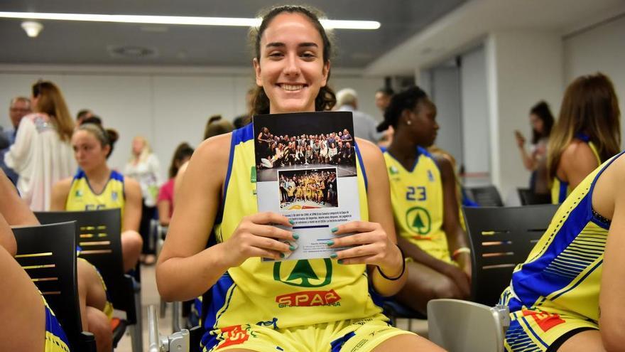 Ariadna Alonso: &quot;Estar en los playoffs sigue siendo nuestro primer objetivo&quot;