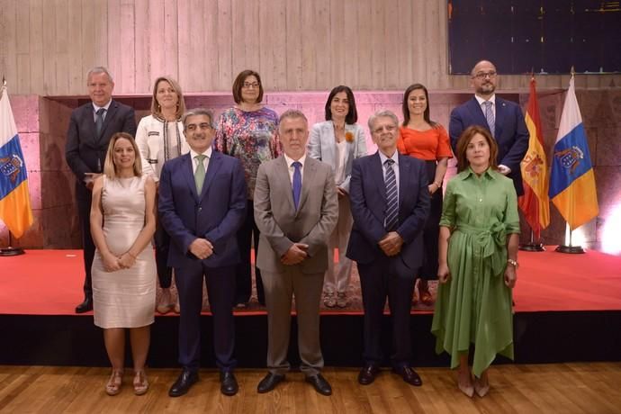 Toma de posesión de los consejeros del Gobierno de Canarias