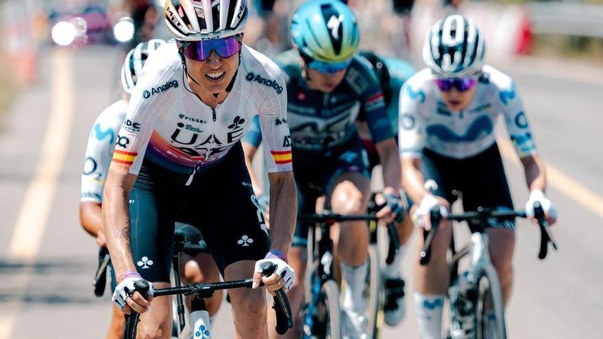 Mavi García roza el podio en los Campeonatos de España de ruta