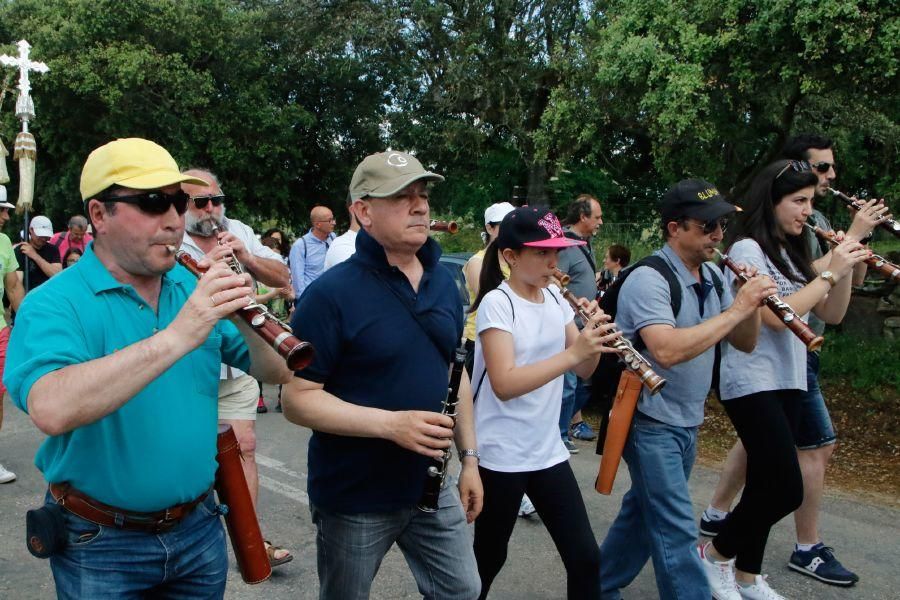 Romería de la Virgen del Castillo en Fariza