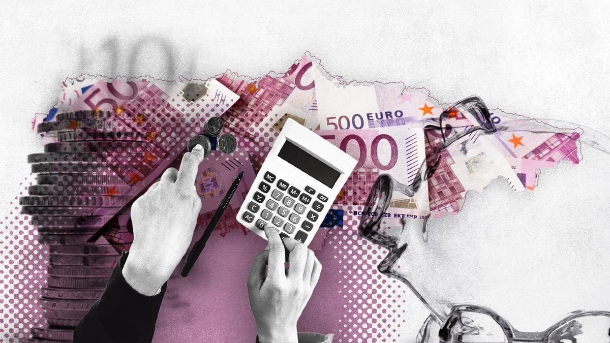 Los millonarios aumentan en Asturias y la media de lo que declaran supera los dos millones de euros