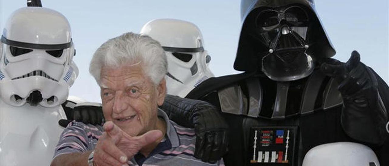 Darth Vader se quita la máscara en Sitges - La Provincia