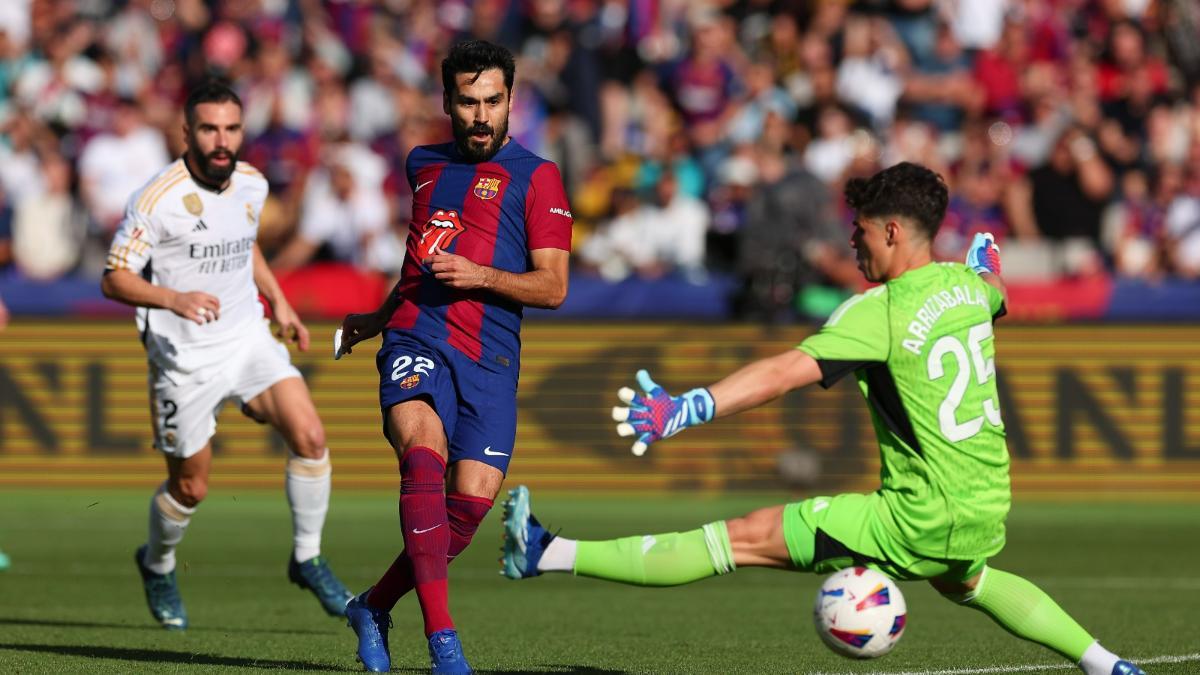 El gol de Gündogan en el clásico