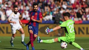 El gol de Gündogan en el clásico