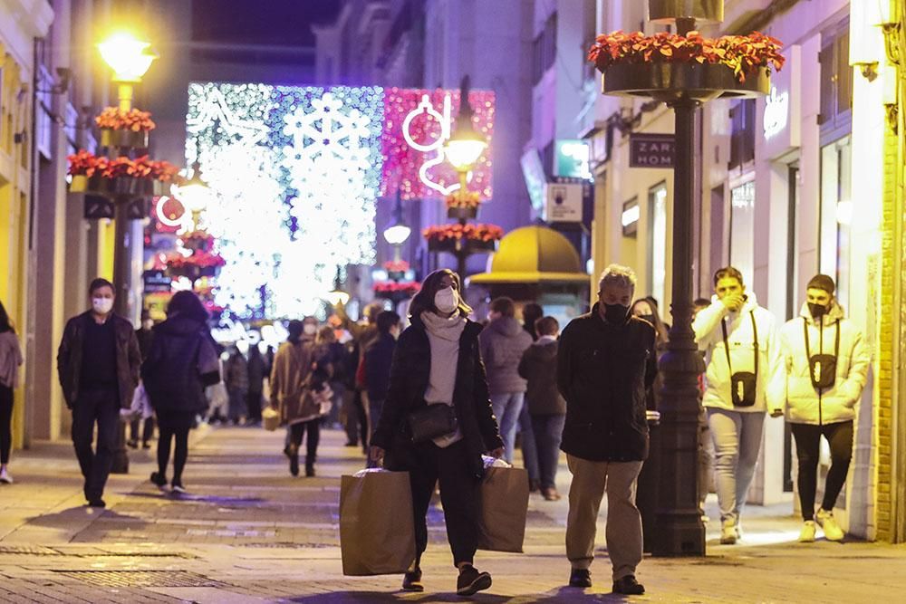 El encendido de las luces de Navidad en Córdoba