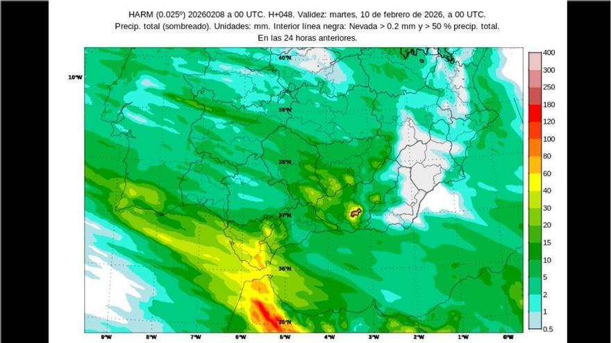 Sin tormentas ni lluvias fuertes… ¿y sin sol a la vista? Córdoba afronta otro día sin certezas para tender la ropa