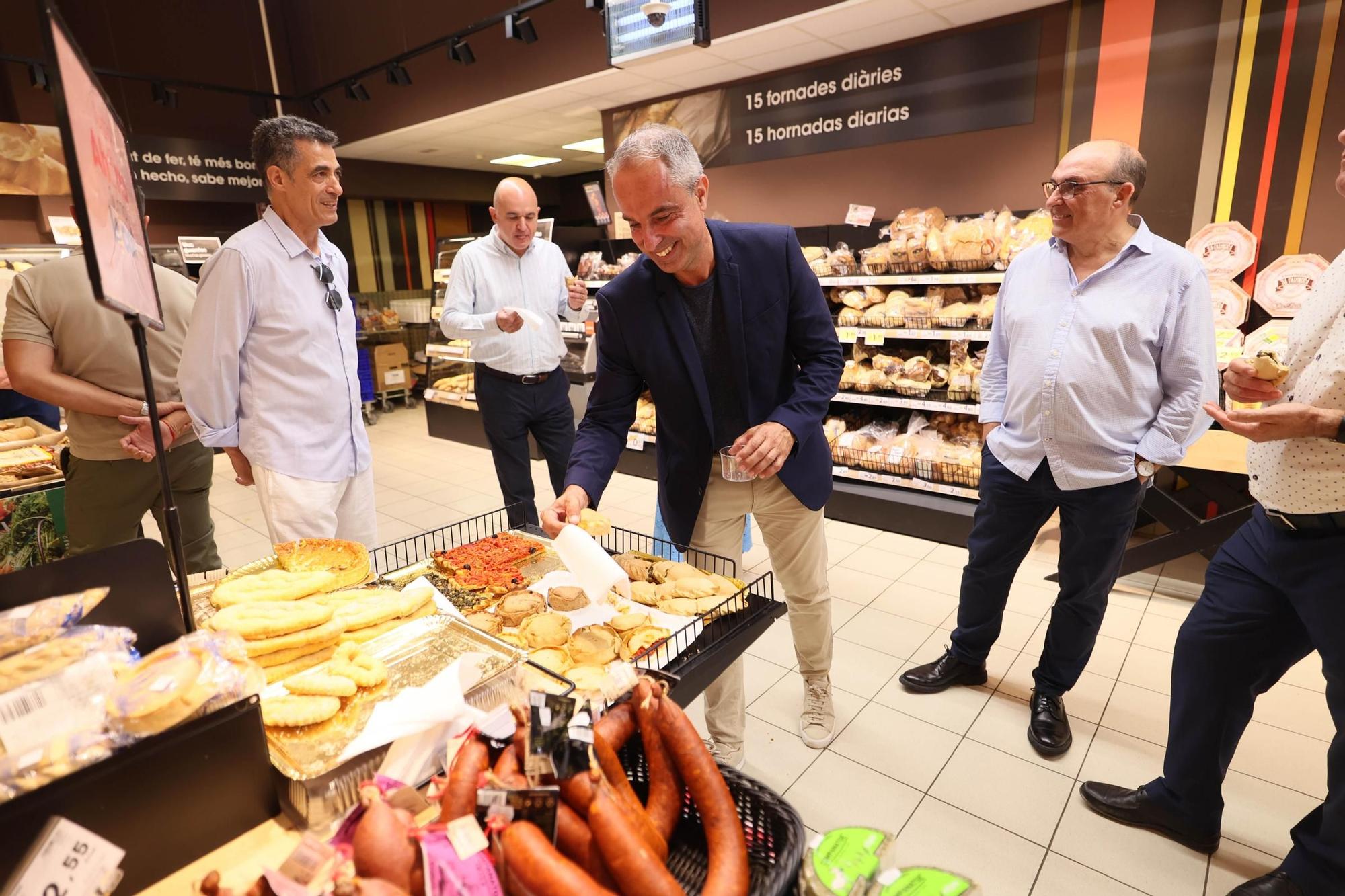 Mira las mejores imágenes de la presentación de la campaña de Eroski Sa nostra terra