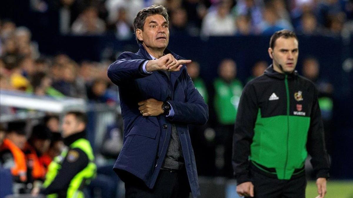 Mauricio Pellegrino, en la cuerda floja