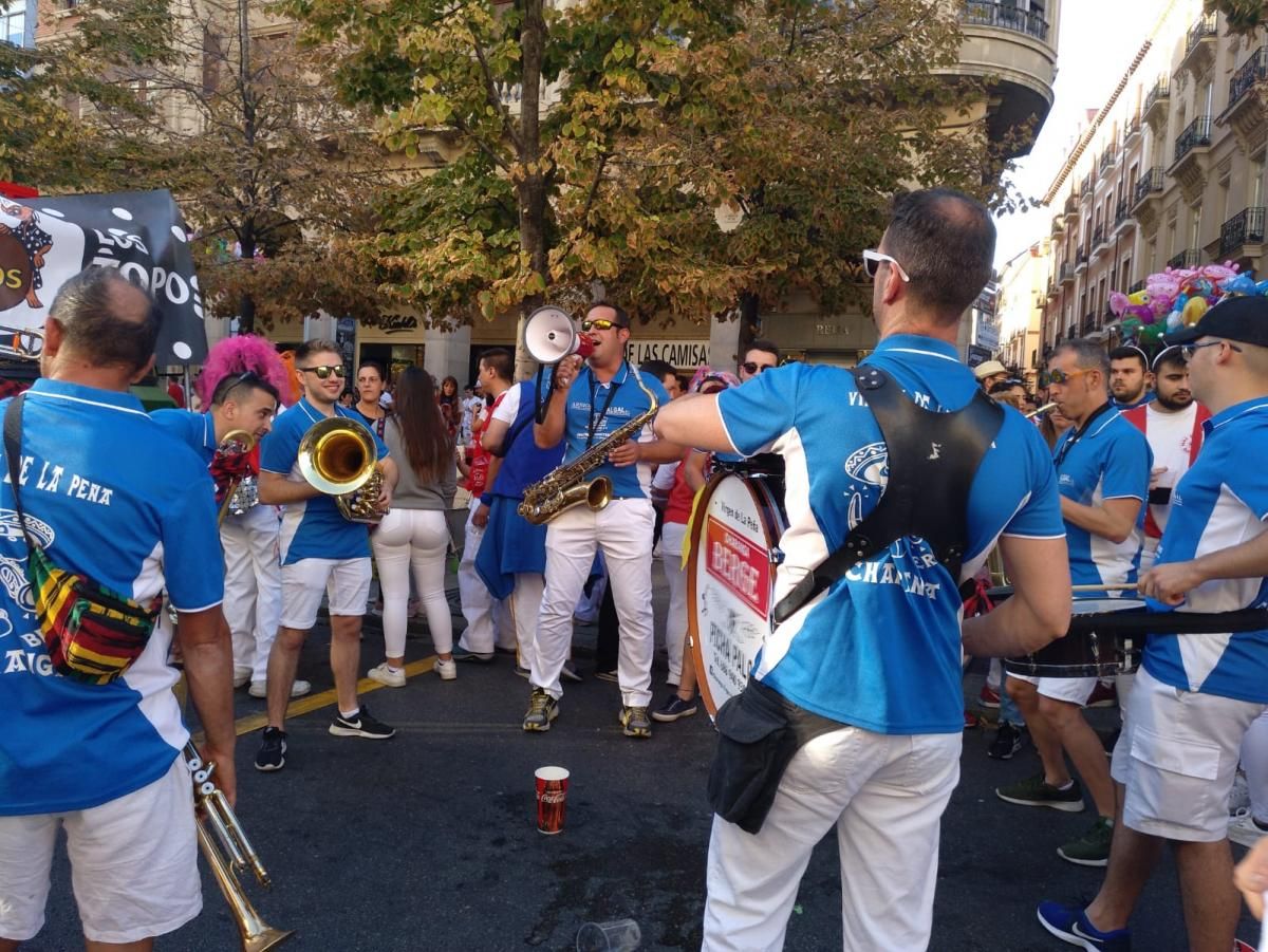 Fotogalería de los peñistas