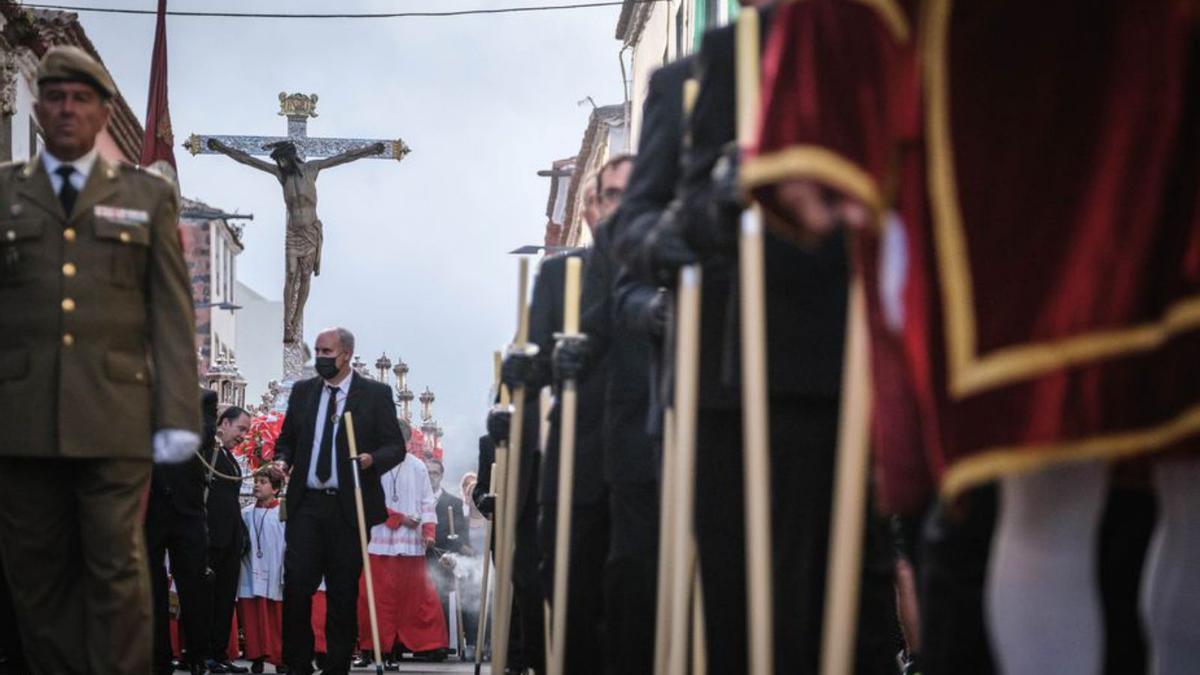 Las Claras, santuario del Cristo  de La Laguna por un día