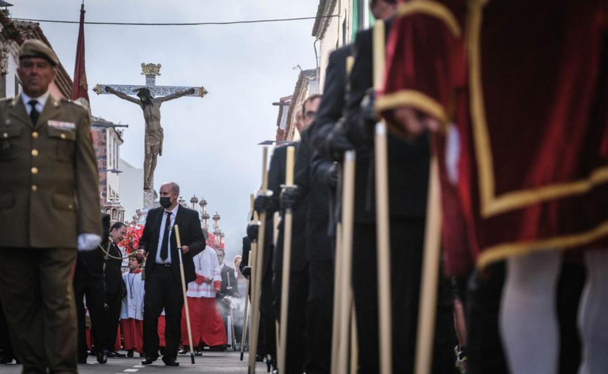 Las Claras, santuario del Cristo  de La Laguna por un día