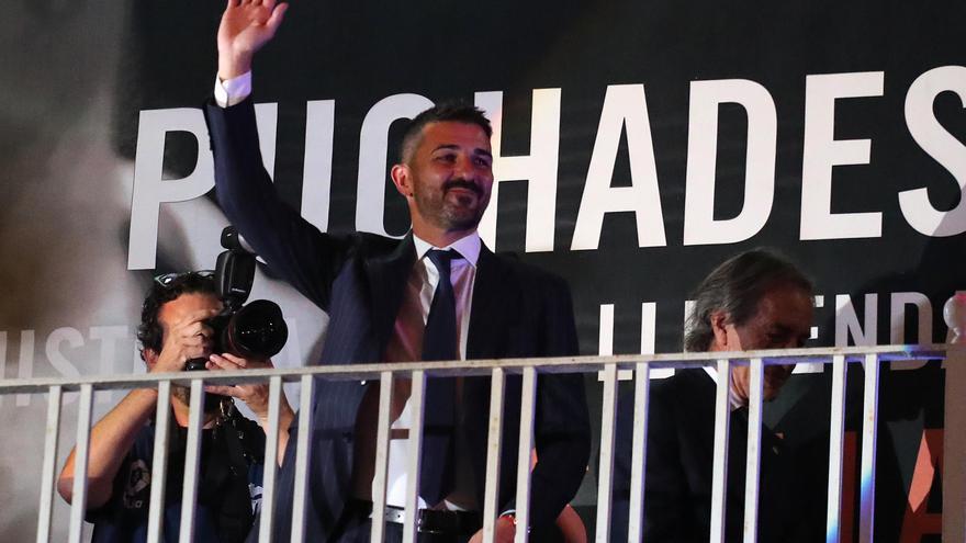 David Villa compra el CF Benidorm