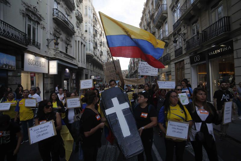 Manifestación de Pobresa Zero en València