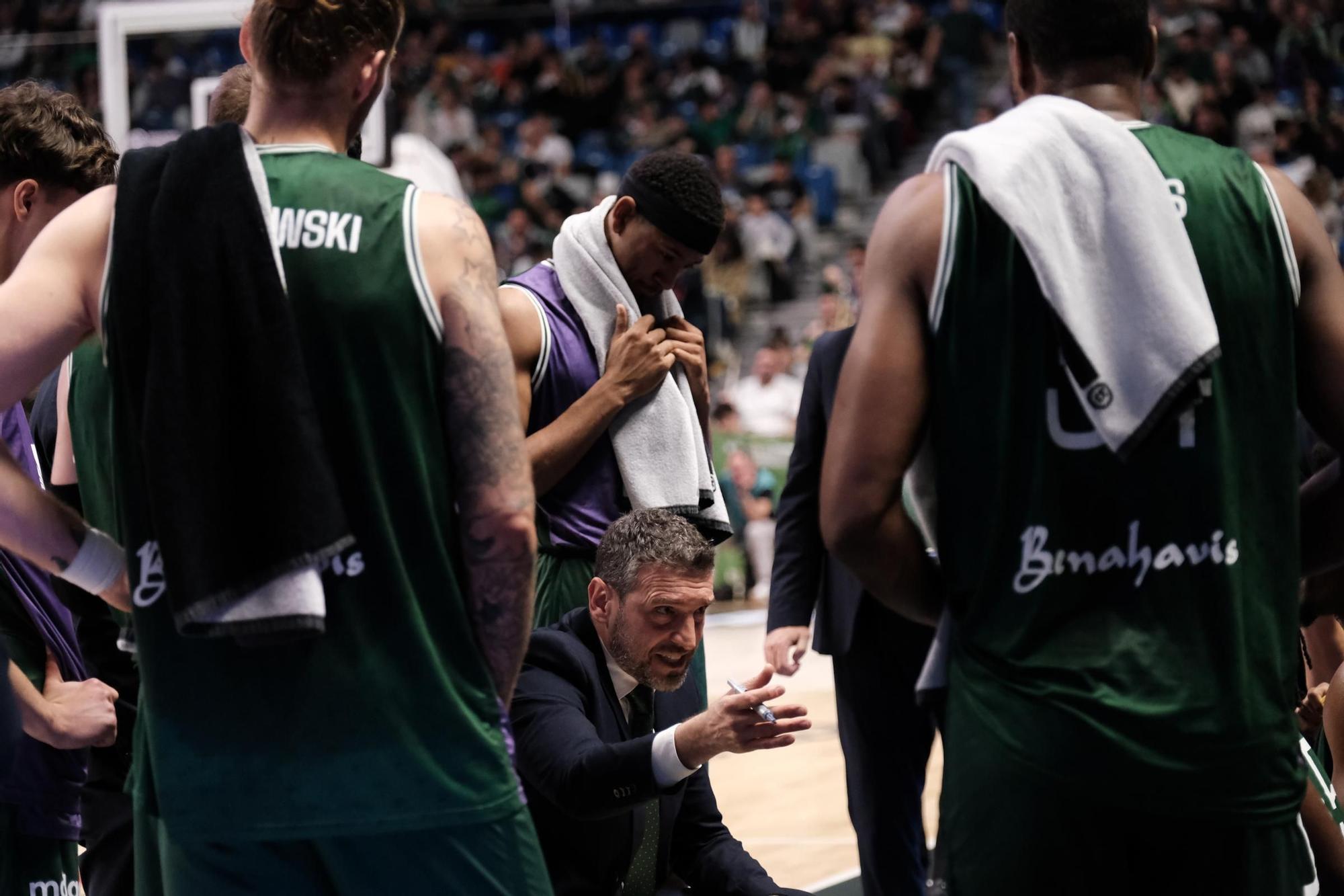 El Unicaja CB - Tofas Bursa, en imágenes