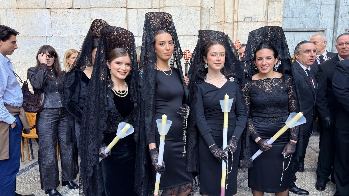 Así ha sido la procesión del Santo Entierro en Callosa de Segura