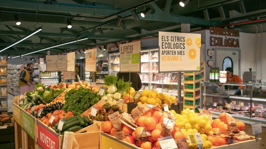 Cómo puede cuidar un supermercado ecológico al planeta