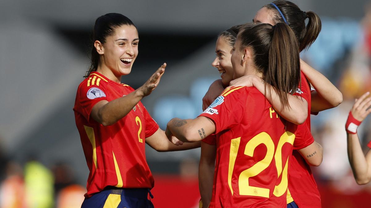 Montse Tomé: "Lo que han hecho estas jugadoras hoy es increíble".