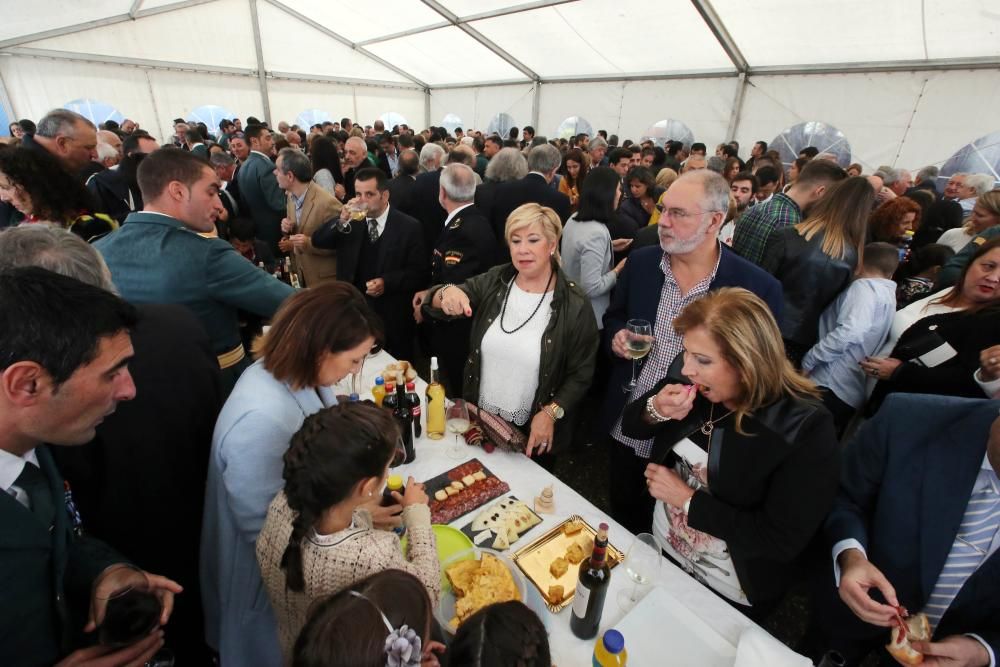 La Guardia Civil celebra en Vigo el Día del Pilar