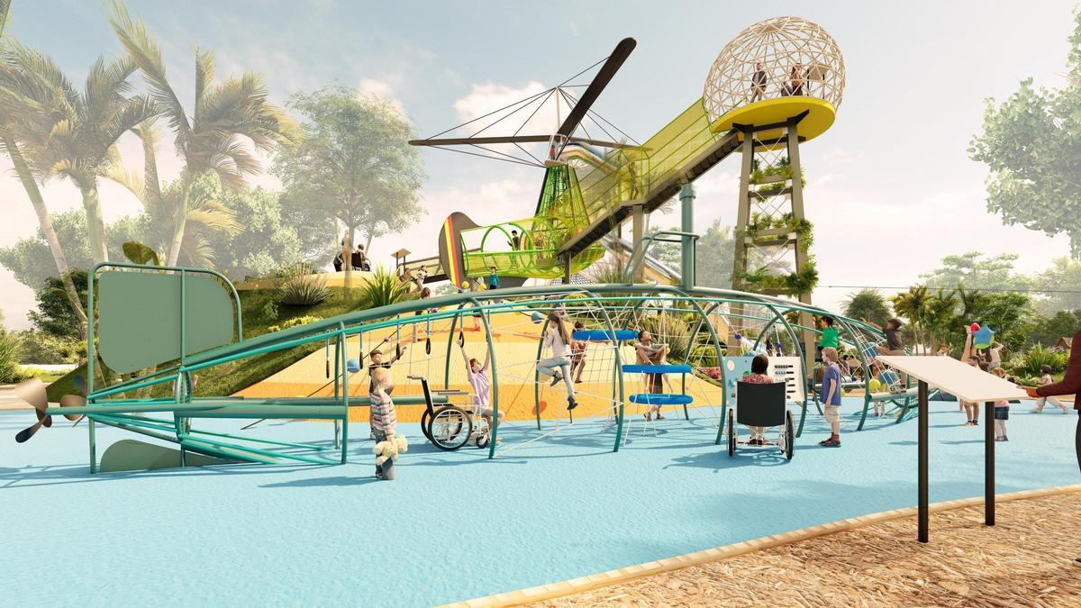 El submarino de Isaac Peral será de unos 4 metros y acogerá juegos como barras con anillas.