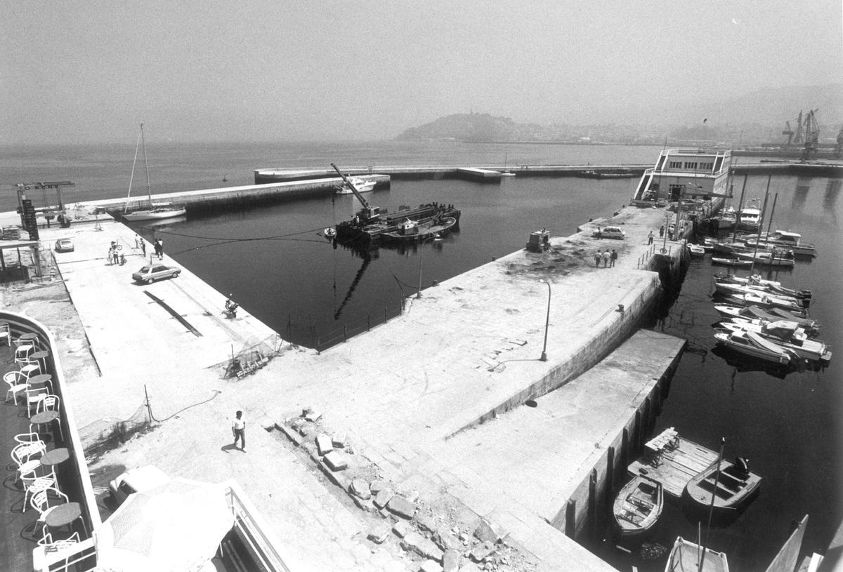 El Náutico de Vigo, casi cien años bañados en sal El Náutico de Vigo, casi cien años bañados en sal