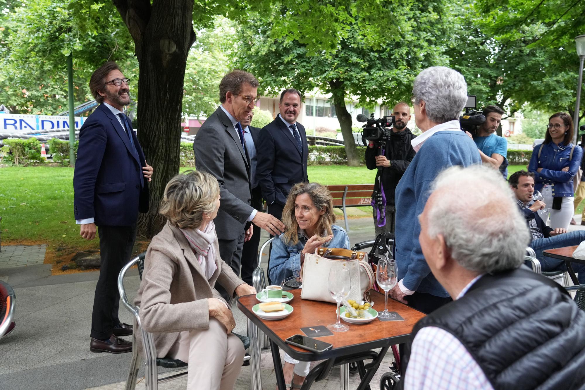 30 JUNIO 2022;EMPRESARIOS;PP;EUSKADI;PAIS VASCO;FEIJOO;PARTIDO POPULAR