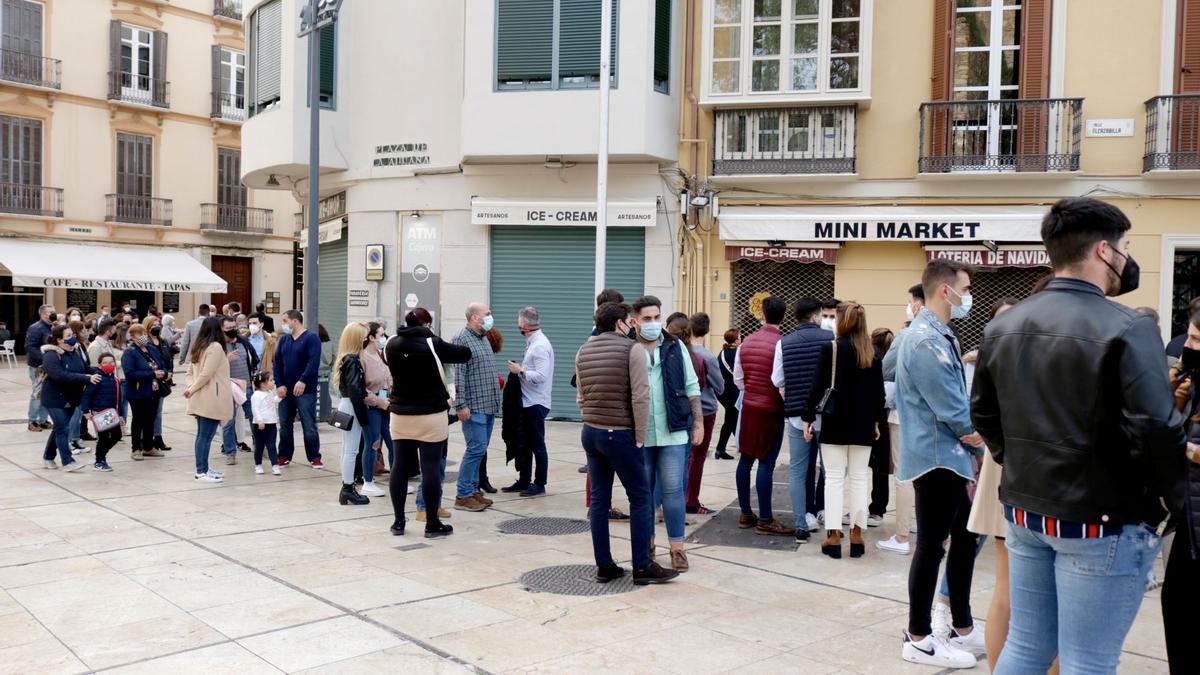 El Lunes Santo de Málaga, en imágenes | Semana Santa 2021