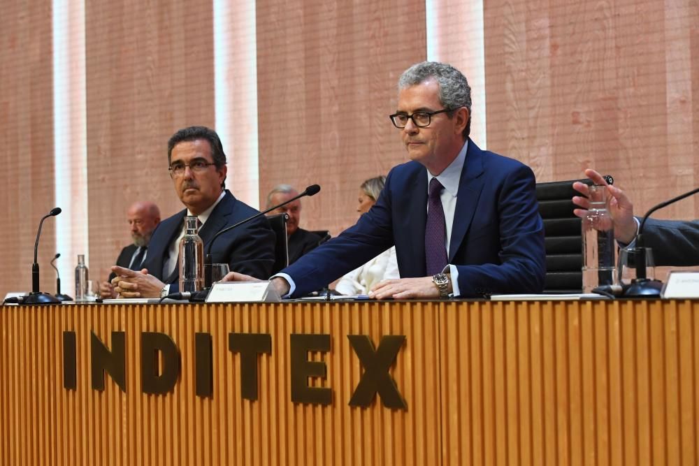 Junta de accionistas de Inditex