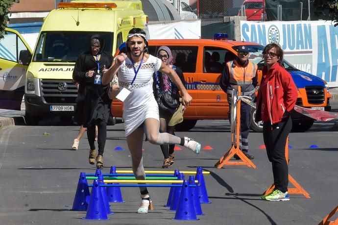 07-04-2019 TELDE. Carrerca de tacones del Carnaval de Telde  | 07/04/2019 | Fotógrafo: Andrés Cruz