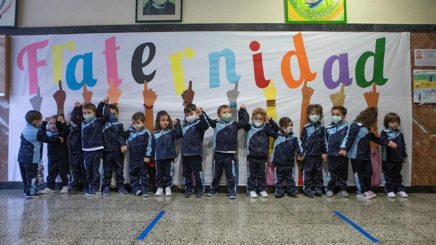 El colegio Sagrado Corazón de Jesús de Zamora celebra el Día Internacional de la Fraternidad