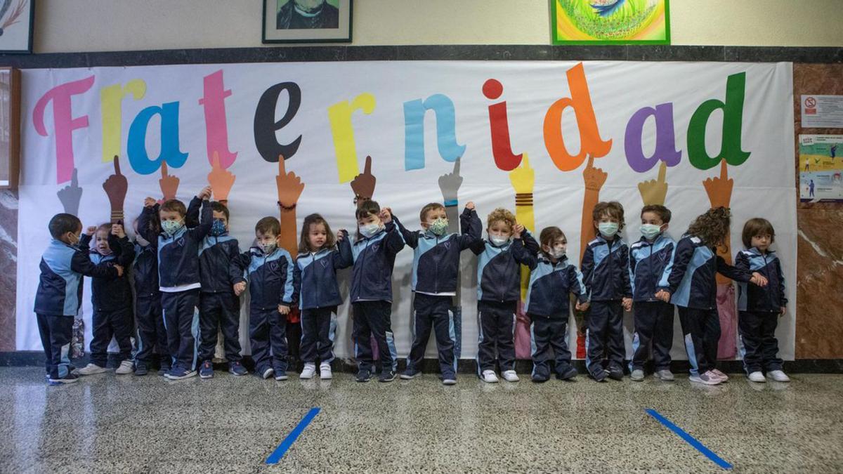 El colegio Sagrado Corazón de Jesús de Zamora celebra el Día Internacional  de la Fraternidad - La Opinión de Zamora