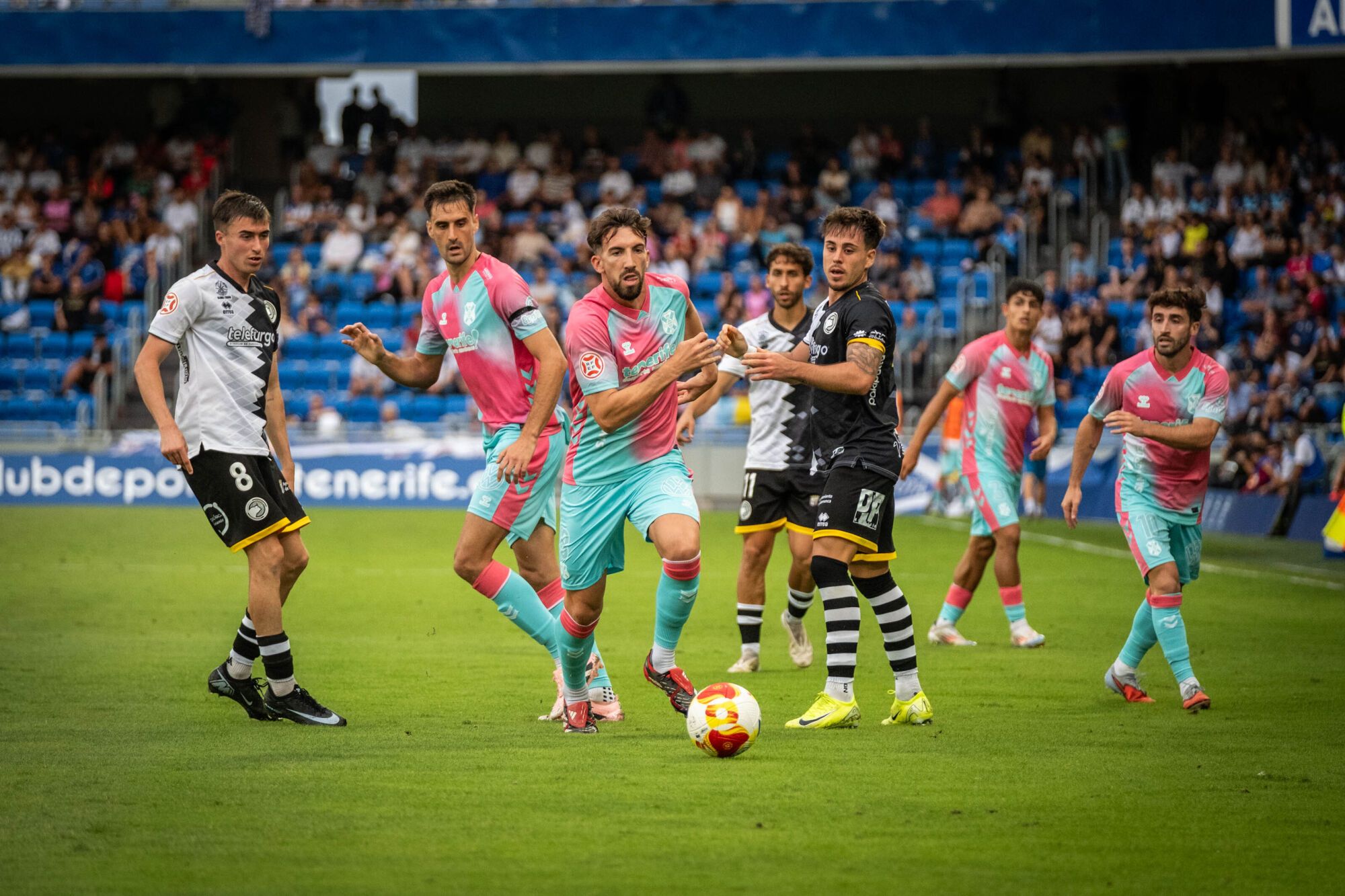 Fútbol: CD Tenerife - Unionistas