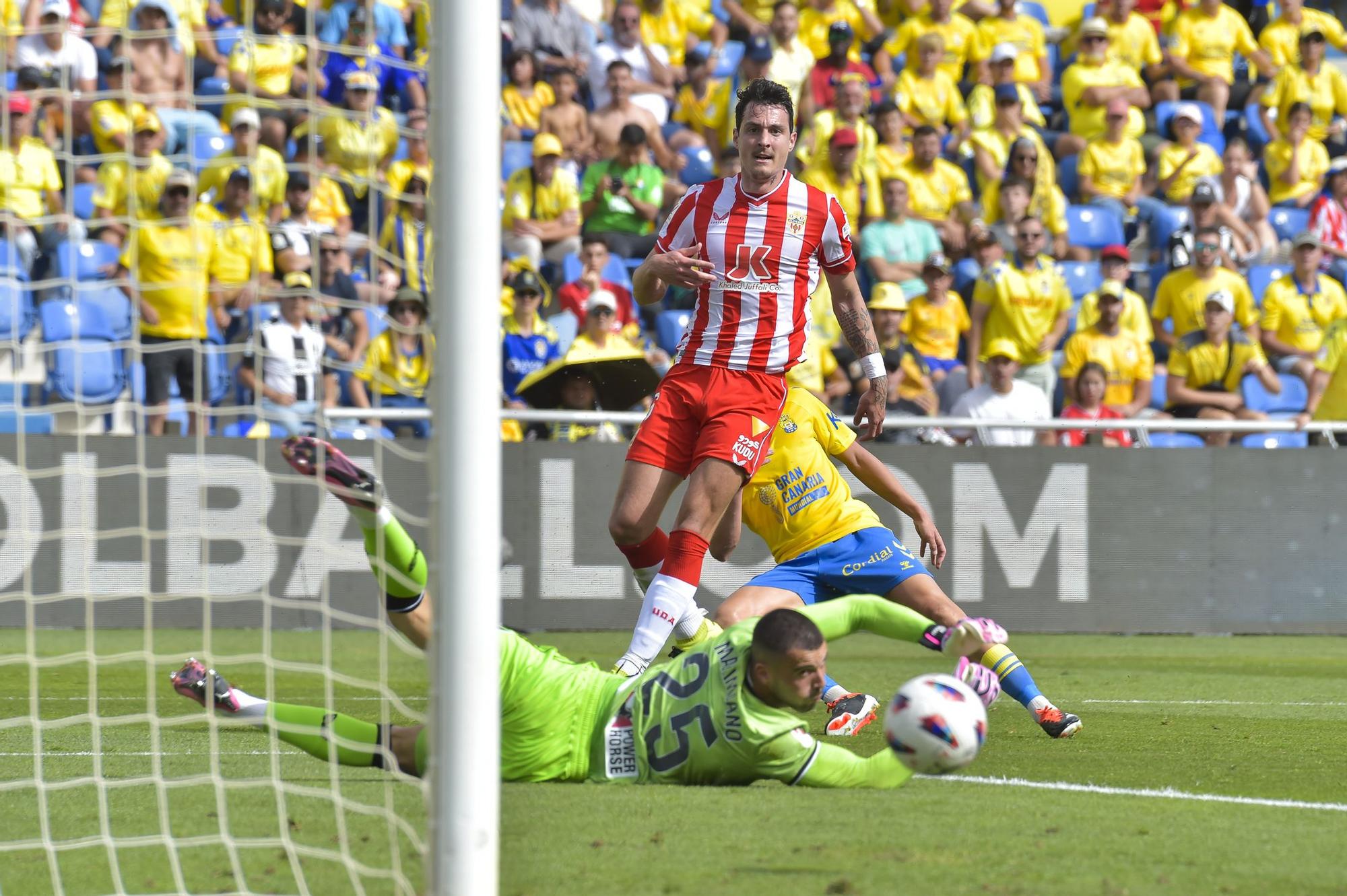 UD Las Palmas-UD Almería (0-1)