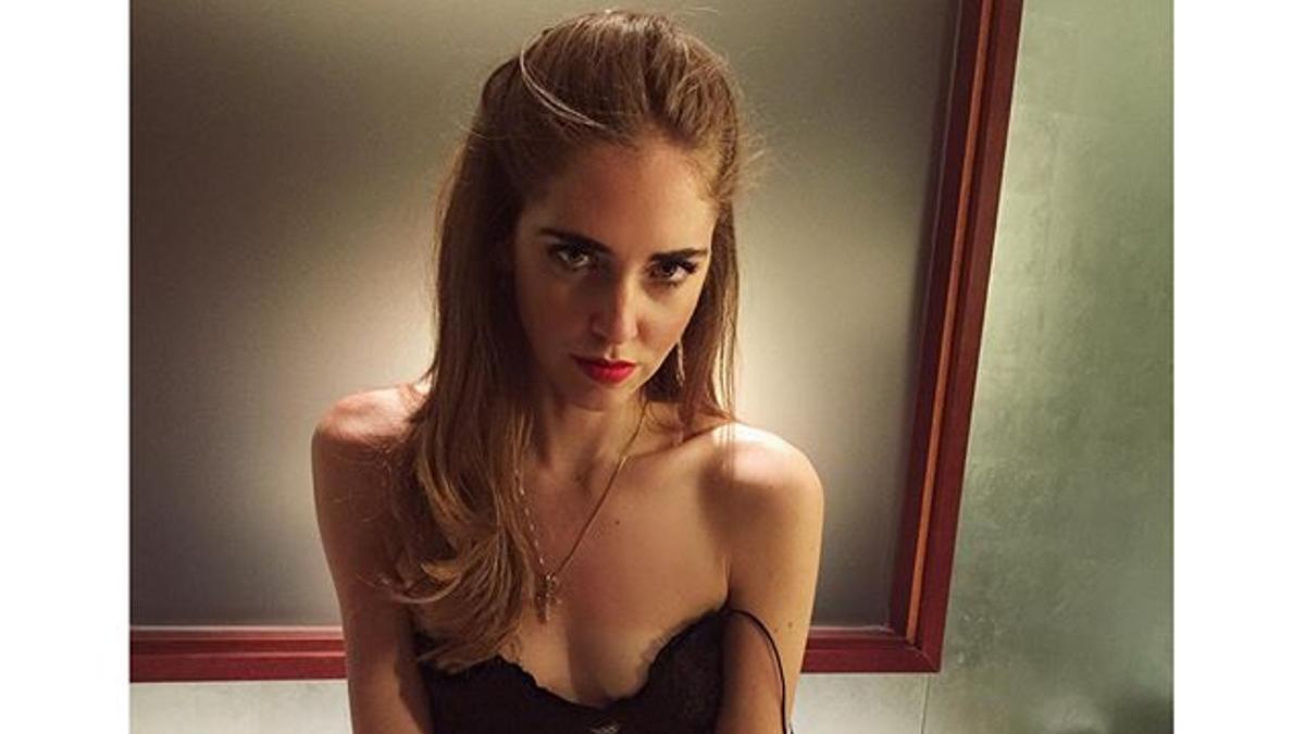 El 'bra top' de Chiara Ferragni