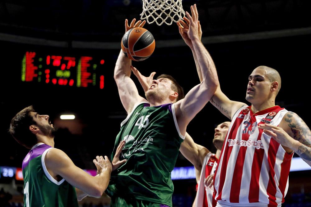 UNICAJA - ESTRELLA ROJA