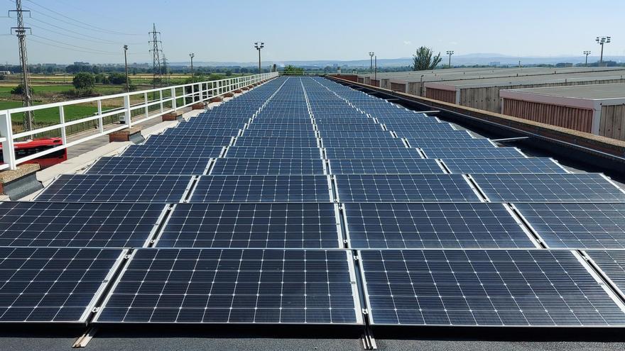 Avanza cuenta en su sede en Zaragoza con una planta fotovoltaica que abastece a sus instalaciones.