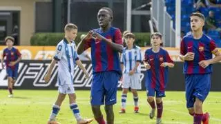 El Barça desata la ilusión en su estreno en LaLiga FC Futures de Orlando