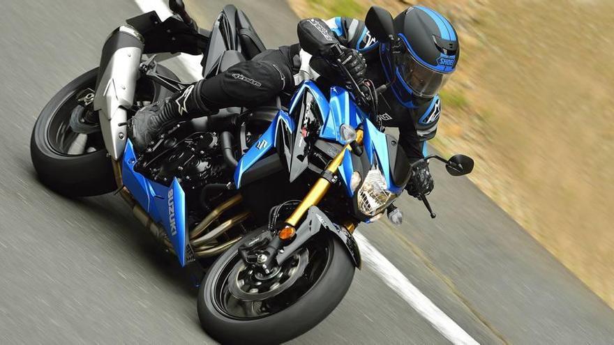 Suzuki GSX-S750, vocación de superventas