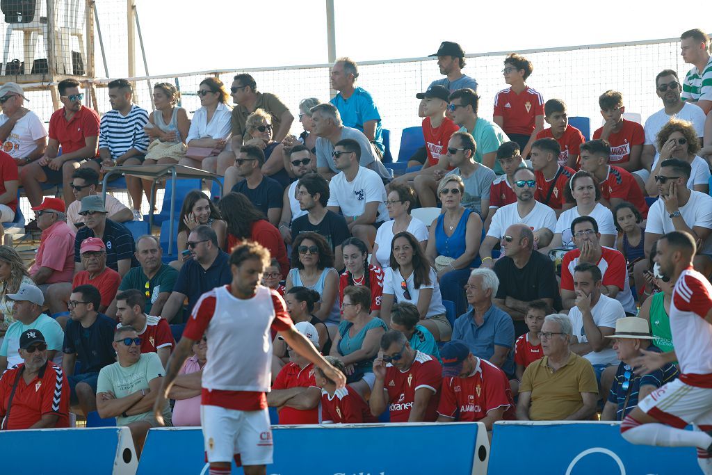 Así ha sido la victoria del Real Murcia ante el Mar Menor