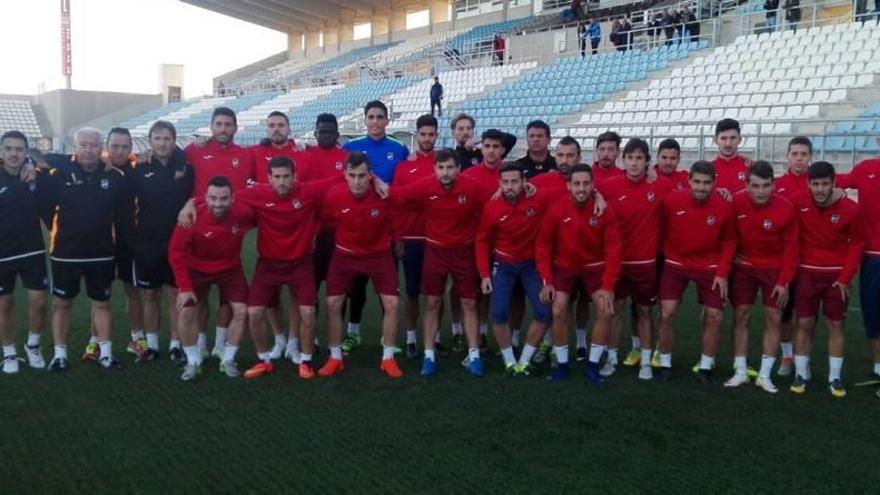 El Lorca FC vuelve a trabajar en el Artés Carrasco seis meses después